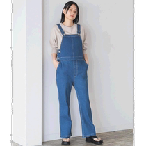 Japan direct mail B:MING by BEAMS womens retro style denim suspenders comfortable and environmentally friendly fabrics