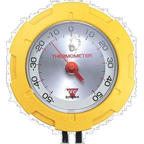 (Japan Direct Mail) EMPEX Thermodynamic Meter 50 Yellow Home Kitchen Thermometer