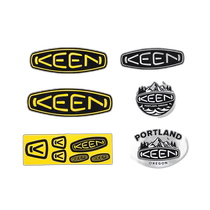 Japanese errand KEEN Cohen STICKER PACK KEEN sticker 1029335