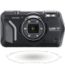 (Japanese direct mail) Ricoh RICOH diving camera 20 m waterproof 20 million pixels wide angle 28mm W
