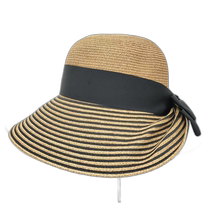 Japan direct mail Maxim straw sun hat khaki M-38-22BW