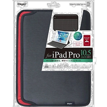 Self-operated｜digio tablet ipadpro10 5-inch protective bag placed horizontally with pocket