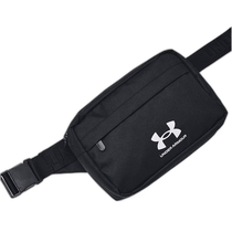 Nichia errand running Under Armor mens and womens sports waist bag black F A-108435