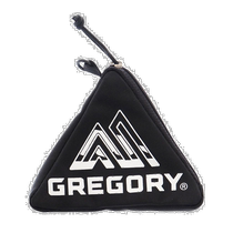 Nichichao errand running GREGORY mens and womens same small bag triangle bag 13791310 ク FF