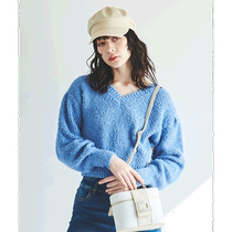 (Direct mail from Japan) 31 Sons de mode Women’s knitted sweater