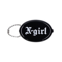 Japanese direct mail X-girl English letters LOGO coin bag 105243054003