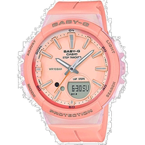 (Direct mail from Japan) CASIO Baby-G Casio watch sports steps BGS-100-4AJF womens waterproof