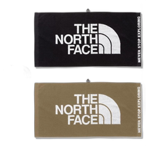 Direct mail from Japan The North Face Comfortable Cotton Towel L NN22100 Black (K) Seaweed