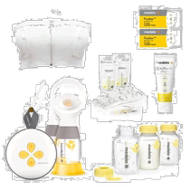 (日本直邮)Medela 榨乳机 Swing Maxi 电动榨乳器 白色 母乳喂