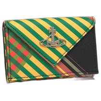 Japanese direct mail Vivienne Westwood womens tri-fold wallet 51150009U L0074AXES]