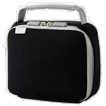 (Direct mail from Japan) ELECOM waterproof portable tool bag storage bag with carabiner black