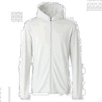 (Japan Direct Mail) Shimano Jubilee sunscreen Zipper Even Hooded Sweatshirt Male light grey 2XL WJ-0