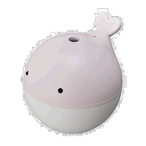 (Direct Mail from Japan) DOSHISHA Sonic USB Charging Desktop Pink Whale Humidifier