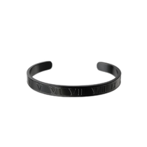 Japan direct mail SBG mens Roman numeral design stainless steel bracelet sbgbrt069