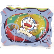 (Direct mail from Japan) ENKY model toys Doraemon time machine paper theater paper model ornaments