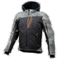(Direct mail from Japan) Komine Motorcycle Protective Winter Windproof Jacket Smoked Black WS JK-590 1133 Autumn