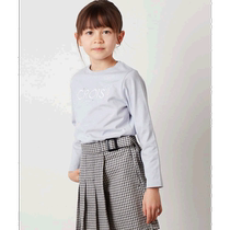 Japan direct mail a v v childrens pure cotton art design long-sleeved T-shirt KJKEV31019