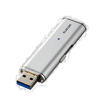 (Direct mail from Japan) Elecom USB flash drive 500GB USB3 2 Silver ESD-EMN0500GSVR