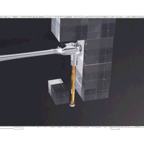Japan direct mail Japan direct purchase nepros 6 3 square meters long hexagonal socket NBT2 02L tool