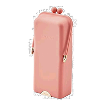 (Direct mail from Japan) Kutsuwa gold pen box rose color waterproof and drop-proof simple dust-proof mini AK054RD