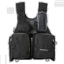 (Direct mail from Japan) Shimano Fishermans Vest Casual Floating Life Jacket One Size VF-02