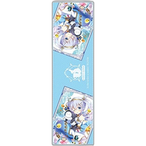 (Direct mail from Japan) Cospa Dot Rabbit Cooling Towel 100*28cm Xiangfeng Chino Style