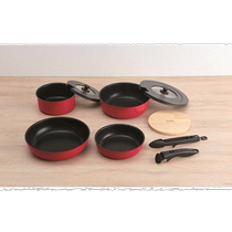 (Direct mail from Japan) Thermos Durable series frying pan 9-piece set