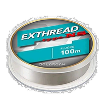 (Direct mail from Japan) Toray SOLAROAM EXTHREAD NS fluorocarbon fishing line 100m 10lb natural color