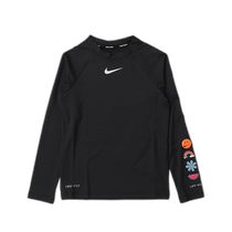 Japan direct mail NIKE childrens UV protective long-sleeved surf shirt NESSE739