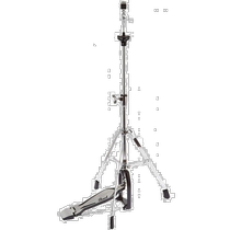 Self-operated｜PEARL drum stand pearl cymbal stand base H-63SN-JR musical instrument accessories