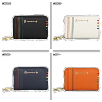 Japan direct mail CASTELBAJAC wallet with zero wallet pass box Shest men and women with zipper SHES