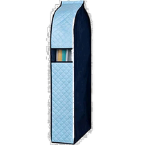 (Direct mail from Japan) Astro Logitech home combination dress moisture-proof zipper hanging bag blue 620-91