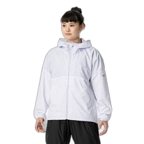 Japan direct mail MIZUNO heating material breathing warm jacket hoodie womens top 32MEA83101