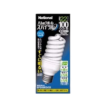 (Direct Mail from Japan) Panasonic Fluorescent Light Bulb 100 Shape EFD25ED22