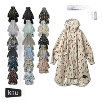 Japan direct mail KiU clothing mens uniform new standard poncho KiU new standard poncho for men and women