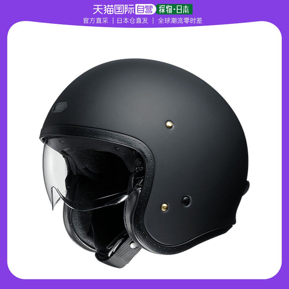 Japan direct mail SHOEI J O candy colour harei 3 4 armor half armor retro armor shoei joMatte bl-Taobao