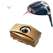 Japan direct mail Callaway golf PARADYM driver example circumference weight slider weight