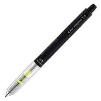 (Direct mail from Japan) Baile Mechanical Pencil Mogul Air 0 5 Black HFMA-50R-B Text