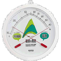 (Japan Direct Mail) EMPEX Thermometer Hygrometer HYGROMETRY TM-4680