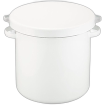 (Direct mail from Japan) Nodahoro Noda enamel jar WRS-24 round storage 24cm