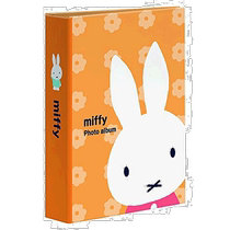 (Direct mail from Japan) Nakabayashi Nakabayashi Insert Album 1st Layer KG 40 Photos Miffy 1PK-40-3-
