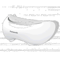 (Direct mail from Japan) Panasonic Eye Massager Eye Whitening Eye Mask Eye Protection Device Eye Tiredness