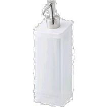 (Direct mail from Japan) Yamazaki Industrial Magnetic Wall-mountable Liquid Dispensing Bottle W7XD9XH24cm White 4486