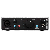 Arturia Portable Audio Interface with Music Software MiniFuse Guitar Device