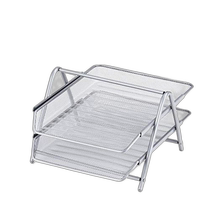 (Direct mail from Japan) Pearl Metal File Storage Rack Width 297×Length 355×H 205mm Silver N-7
