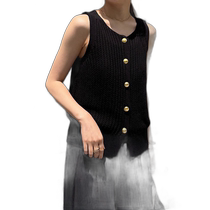 Japan direct mail COLLAGE GALLARDAGALANTE womens 2WAY summer knitted vest CLZ10417