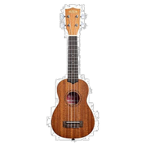 (Publipostage du Japon) KALA Ukulele KA-15S Mahogany Classic KA15S-WBAG2