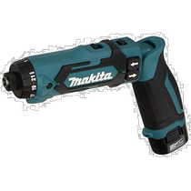 (Direct Mail from Japan) Makita Cordless Drill with Batteries 2 Chargers and Aluminum Alloy Storage Box Makita