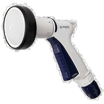 (Direct mail from Japan) Iris Ohyama white ocean blue water gun AGFB-N6