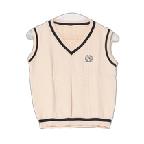 Japanese direct mail SPINNS womens knitted vest 24052122